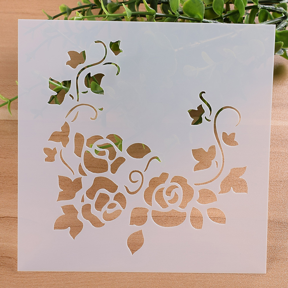 Stencil Art Crafting Wall Painting Tool