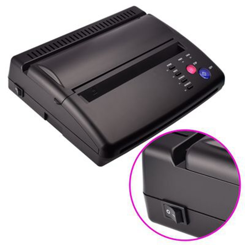 Stencil Maker Tattoo Transfer Machine