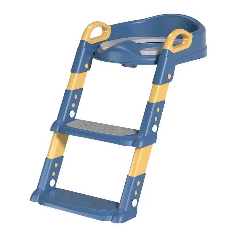 Stepped Children's Toilet Foldable Foot Stool Multi-functional Toilet Boy Girl Baby Toilet Training Potty Ladder for