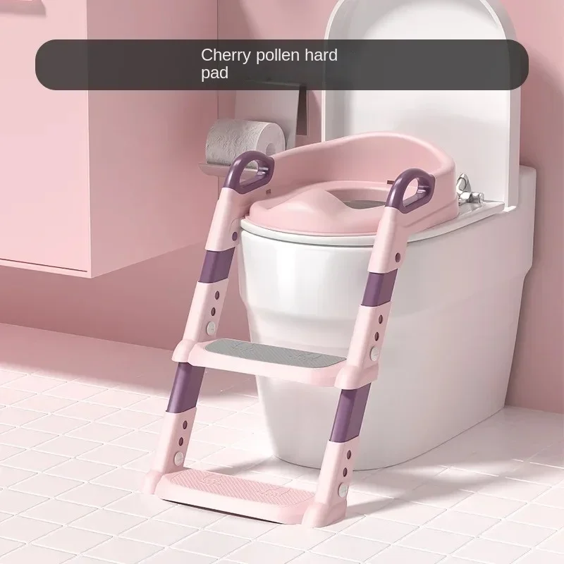 Stepped Children's Toilet Foldable Foot Stool Multi-functional Toilet Boy Girl Baby Toilet Training Potty Ladder for
