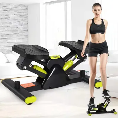 Stepping Machine V-type Swing Machine Household Small Sports Fitness Equipment In-situ Mountaineering Treading Machine