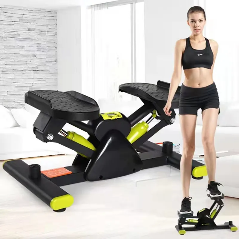 Stepping Machine V-type Swing Machine Household Small Sports Fitness Equipment In-situ Mountaineering Treading Machine Stepping Machine V-type Swing Machine Household Small Sports Fitness Equipment In-situ Mountaineering Treading Machine