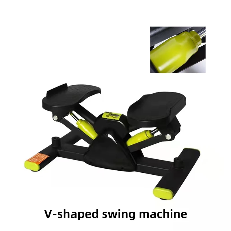 Stepping Machine V-type Swing Machine Household Small Sports Fitness Equipment In-situ Mountaineering Treading Machine
