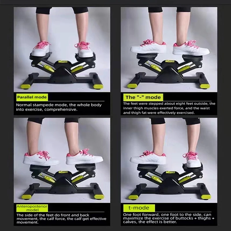 Stepping Machine V-type Swing Machine Household Small Sports Fitness Equipment In-situ Mountaineering Treading Machine