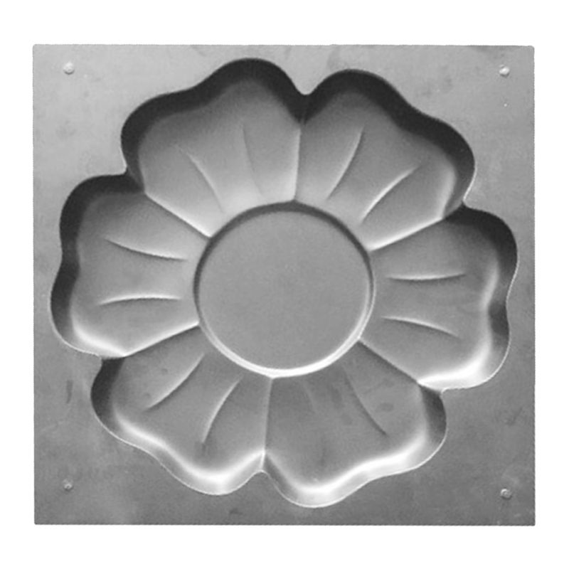Stepping Stone Mold Flower Design