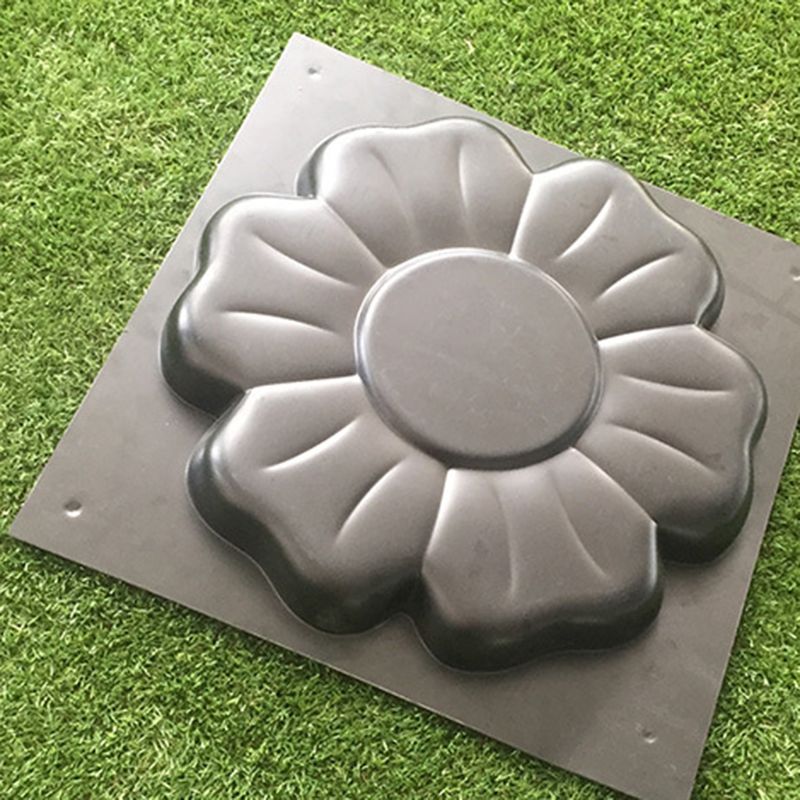 Stepping Stone Mold Flower Design