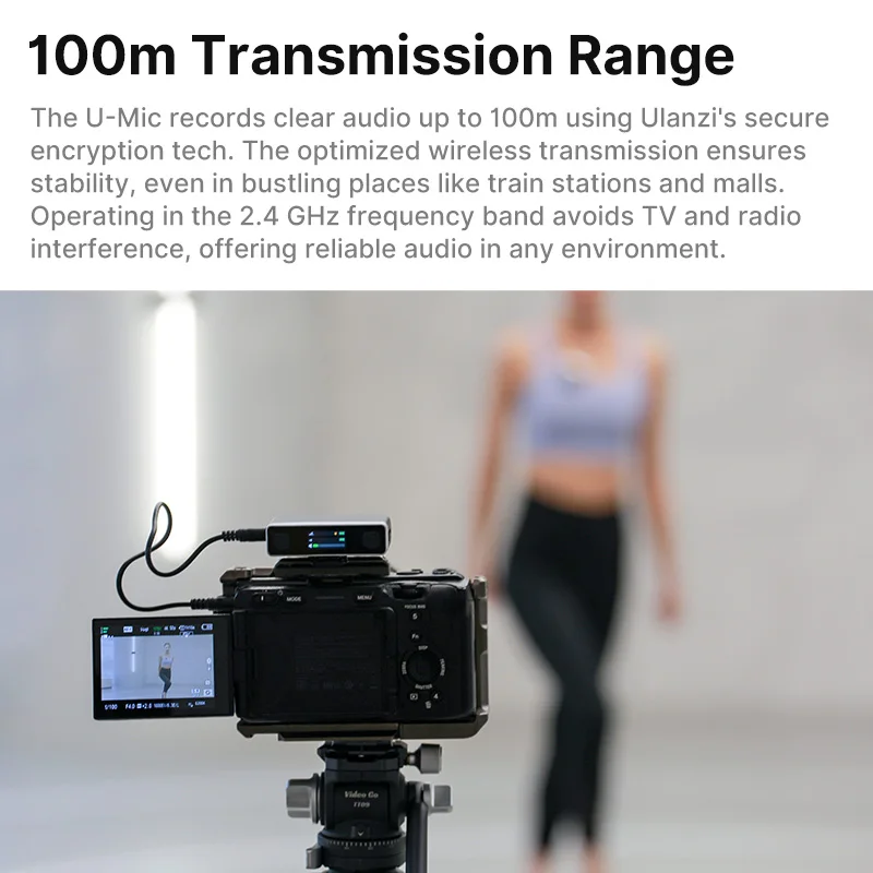 Stereo Microphone Dual Channel Wireless Lavalier Microphone System for DSLR Smartphone Interview Video Recording Stereo Microphone Dual Channel Wireless Lavalier Microphone System for DSLR Smartphone Interview Video Recording