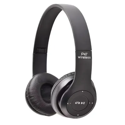 Stereo P47 Headset 5.0 Bluetooth Headset Folding Series Wireless Sports Game Headset Stereo P47 Headset 5.0 Bluetooth Headset Folding Series Wireless Sports Game Headset
