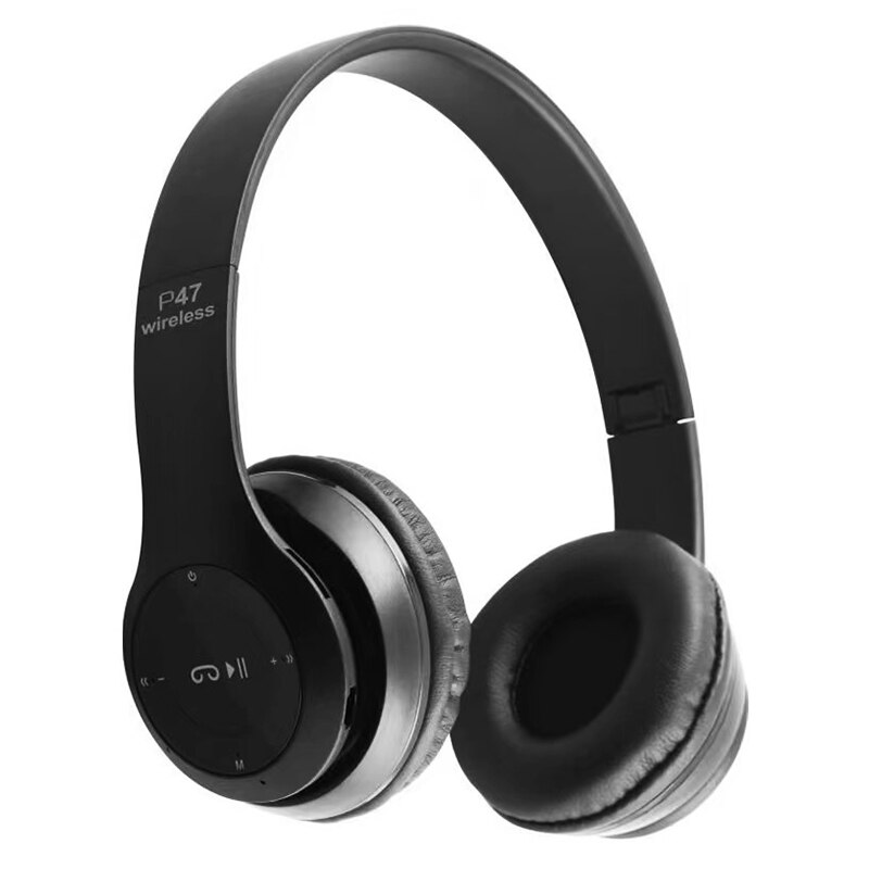 Stereo P47 Headset 5.0 Bluetooth Headset Folding Series Wireless Sports Game Headset Stereo P47 Headset 5.0 Bluetooth Headset Folding Series Wireless Sports Game Headset