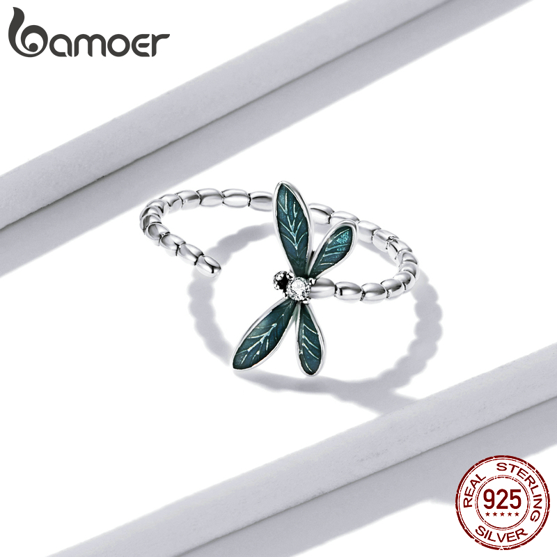 Sterling Silver Adjustable Dragonfly Ring Sterling Silver Adjustable Dragonfly Ring