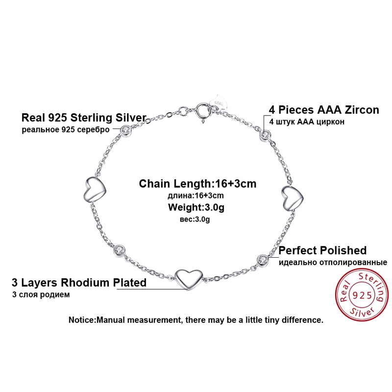Sterling Silver Bracelets Ladies Jewelry Sterling Silver Bracelets Ladies Jewelry