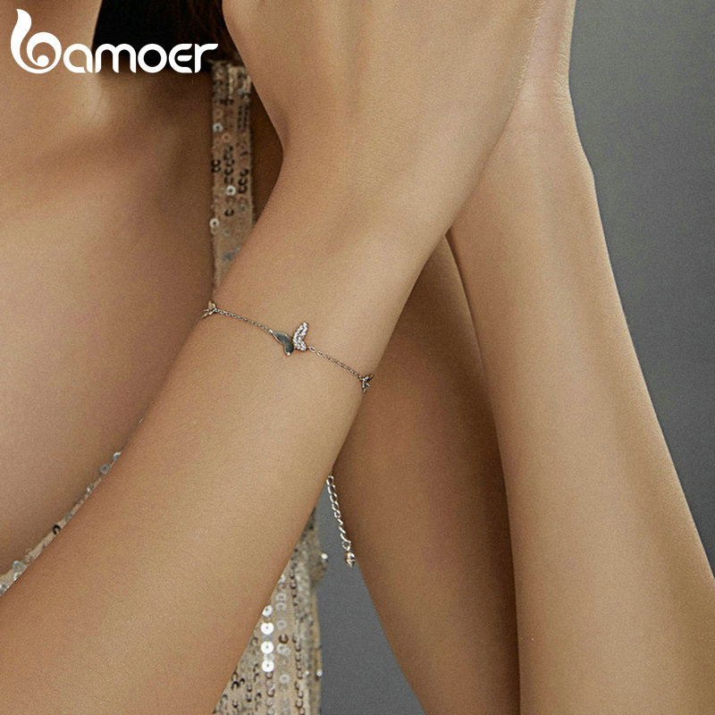 Sterling Silver Butterfly Bracelet Sterling Silver Butterfly Bracelet
