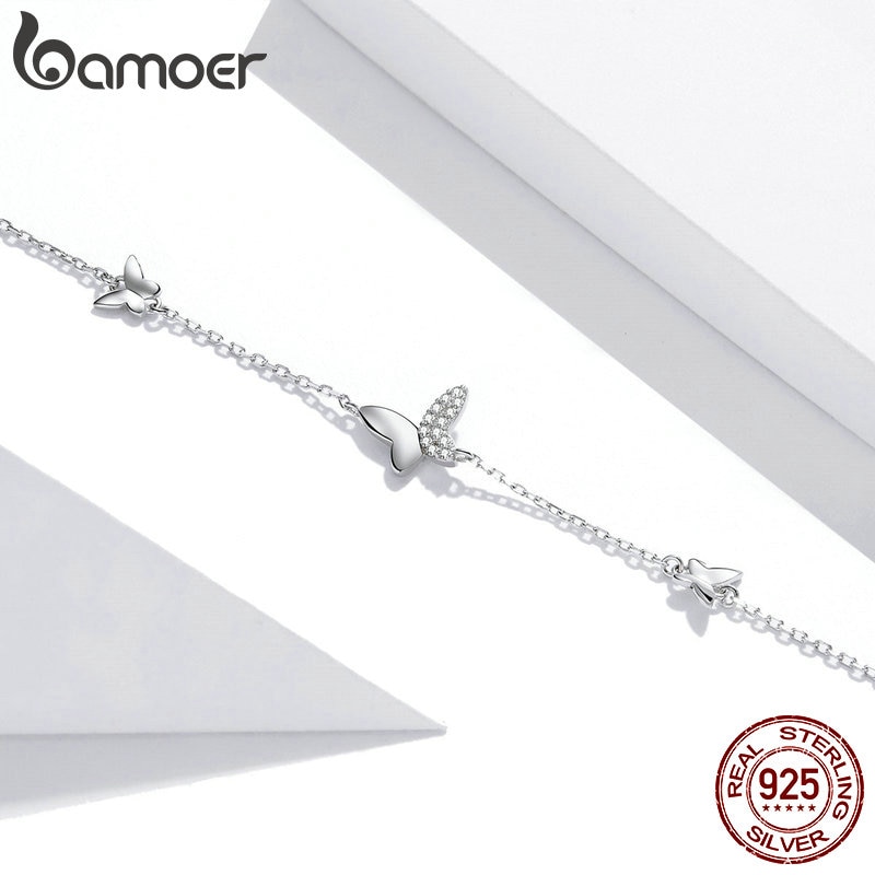 Sterling Silver Butterfly Bracelet Sterling Silver Butterfly Bracelet