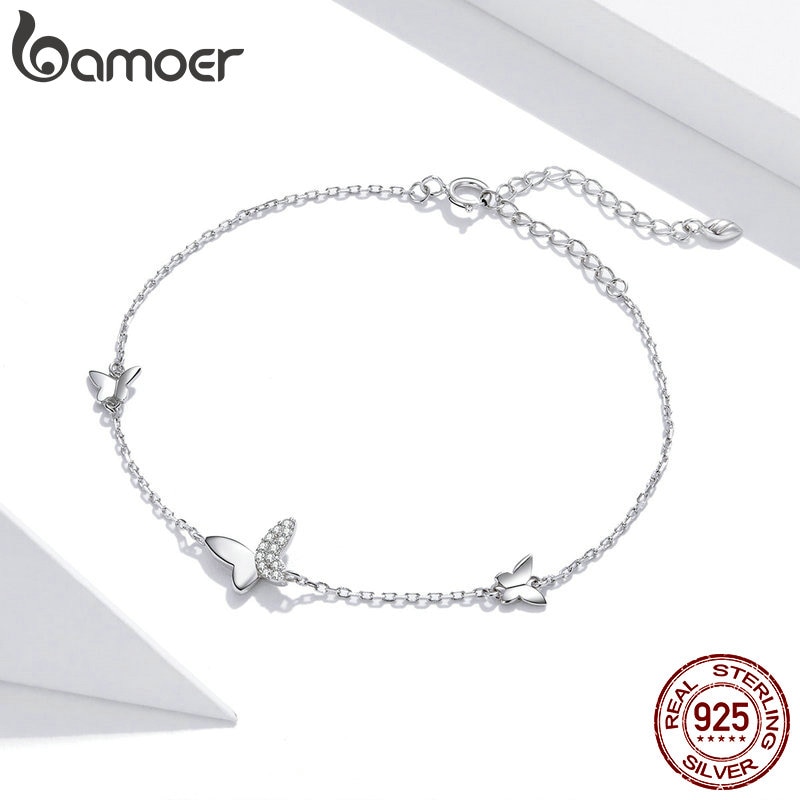 Sterling Silver Butterfly Bracelet Sterling Silver Butterfly Bracelet