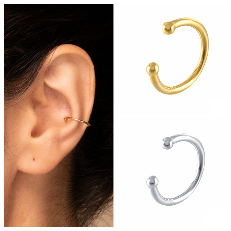 Sterling Silver Cuff Earring for Non Pierced Ears