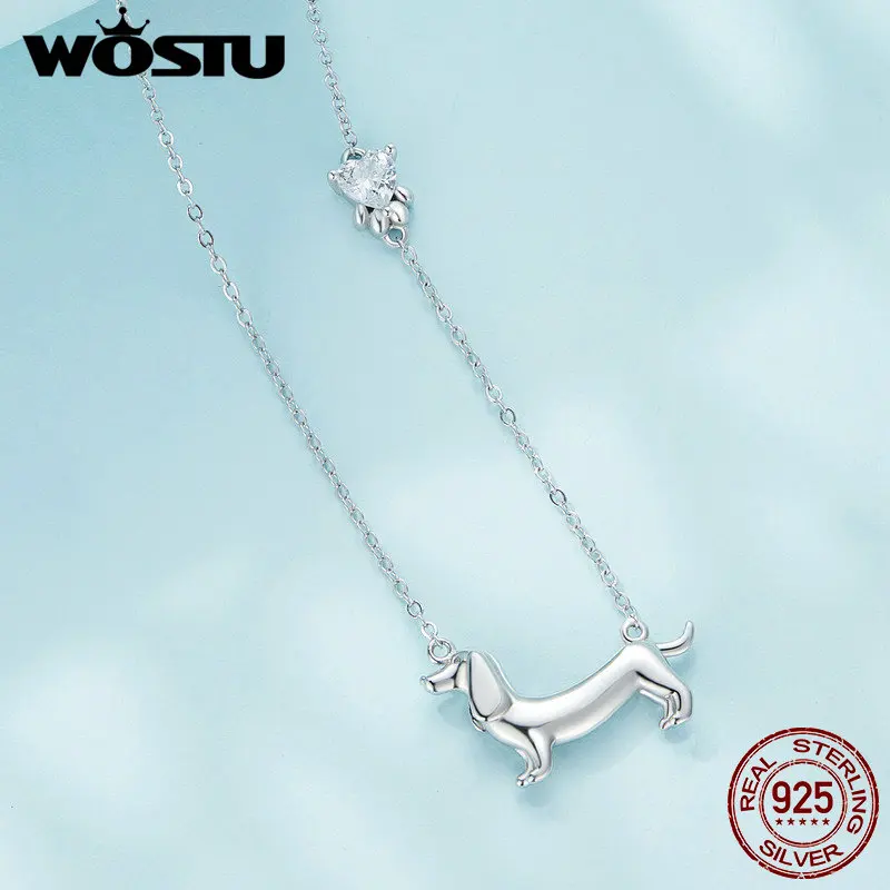 Sterling Silver Dachshund Necklace Sterling Silver Dachshund Necklace
