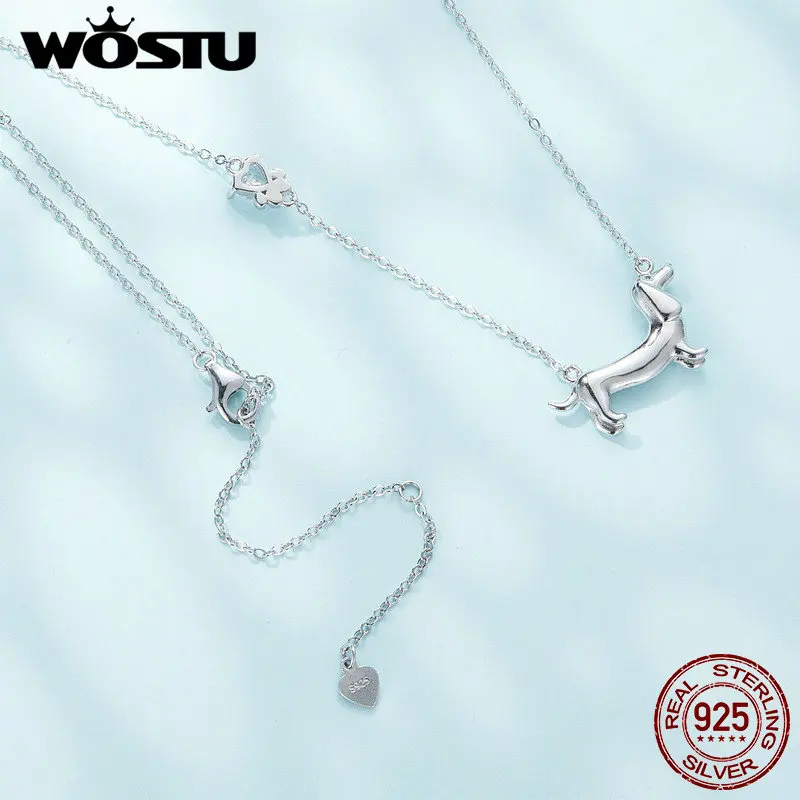Sterling Silver Dachshund Necklace Sterling Silver Dachshund Necklace