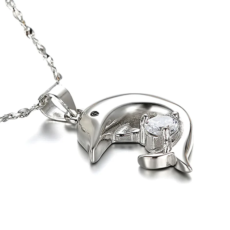 Sterling Silver Dolphin Necklace Sterling Silver Dolphin Necklace