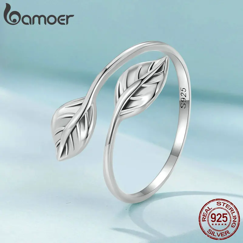Sterling Silver Leaf Design Ring Sterling Silver Leaf Design Ring