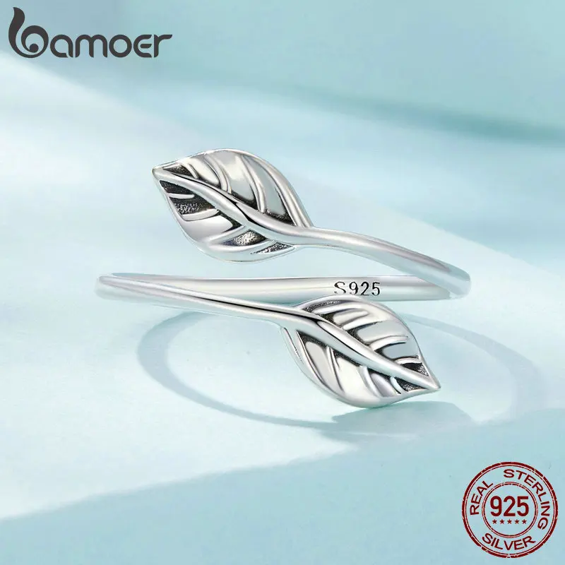 Sterling Silver Leaf Design Ring Sterling Silver Leaf Design Ring