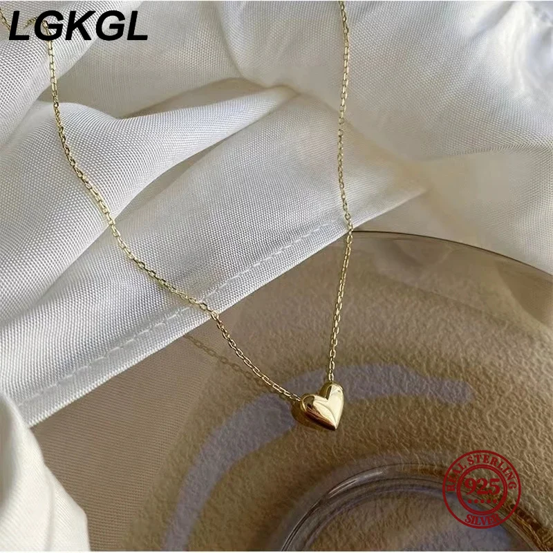Sterling Silver Tiny Heart Necklace Sterling Silver Tiny Heart Necklace