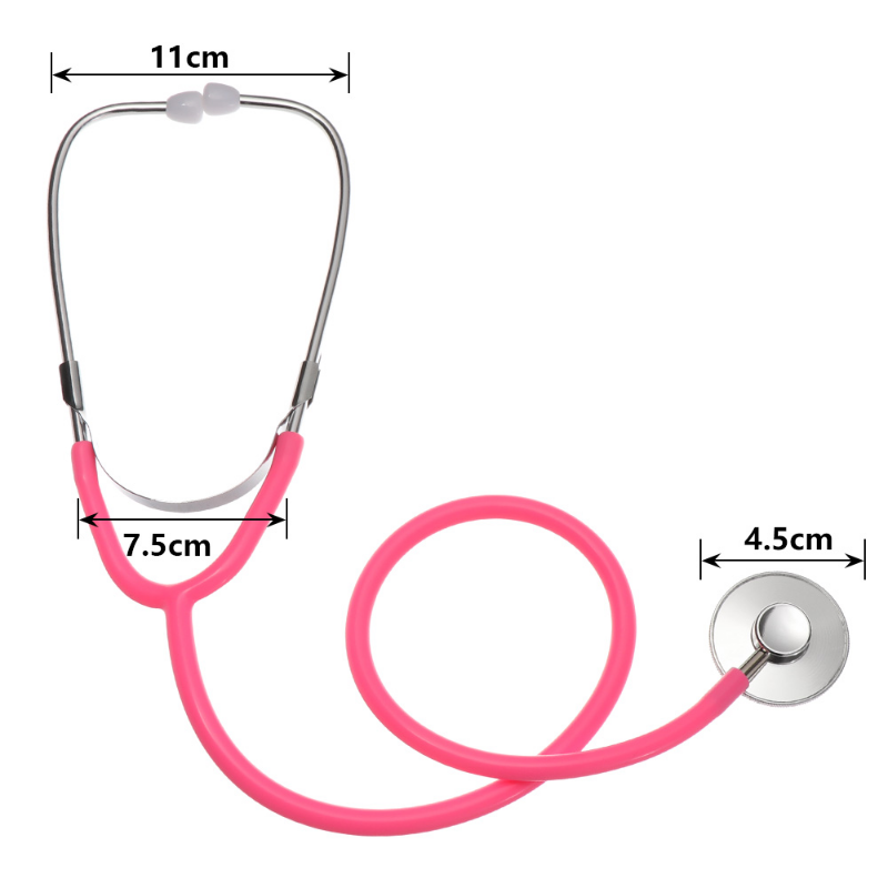 Stethoscope Children Play House Toys Kindergarten Doctor Nurse Role Play Props Simulation Stethoscope Children Play House Toys Kindergarten Doctor Nurse Role Play Props Simulation