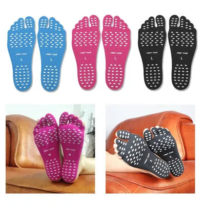 Stick on Foot Pads Beach Walk Protection Stick on Foot Pads Beach Walk Protection