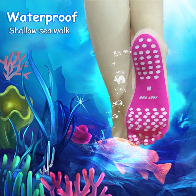 Stick on Foot Pads Beach Walk Protection Stick on Foot Pads Beach Walk Protection