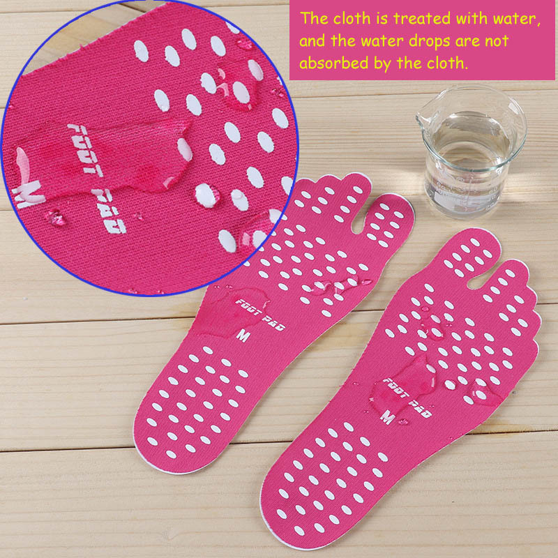Stick on Foot Pads Beach Walk Protection Stick on Foot Pads Beach Walk Protection