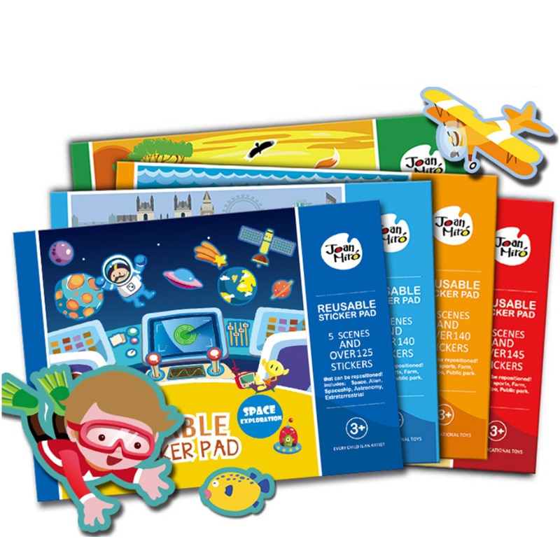 Sticker Activity Book for Kids Sticker Activity Book for Kids
