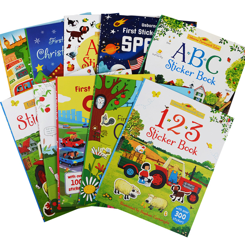 Sticker Book for Kids with Story Sticker Book for Kids with Story