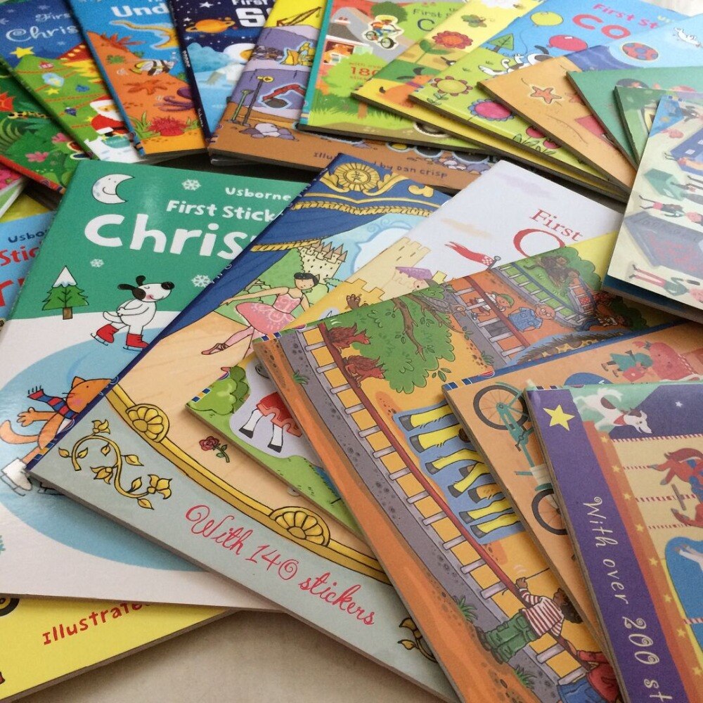 Sticker Book for Kids with Story