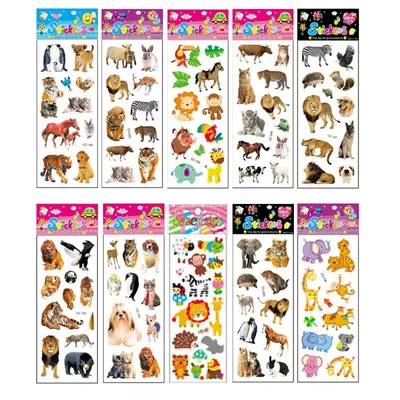 Sticker Design 3D Decor (10 sheets) Sticker Design 3D Decor (10 sheets)