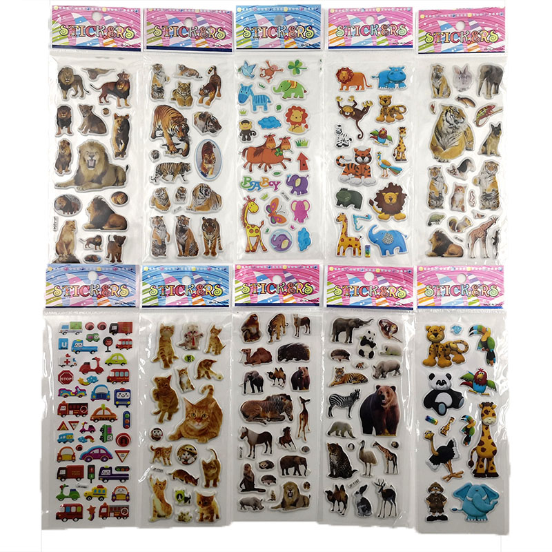 Sticker Design 3D Decor (10 sheets) Sticker Design 3D Decor (10 sheets)