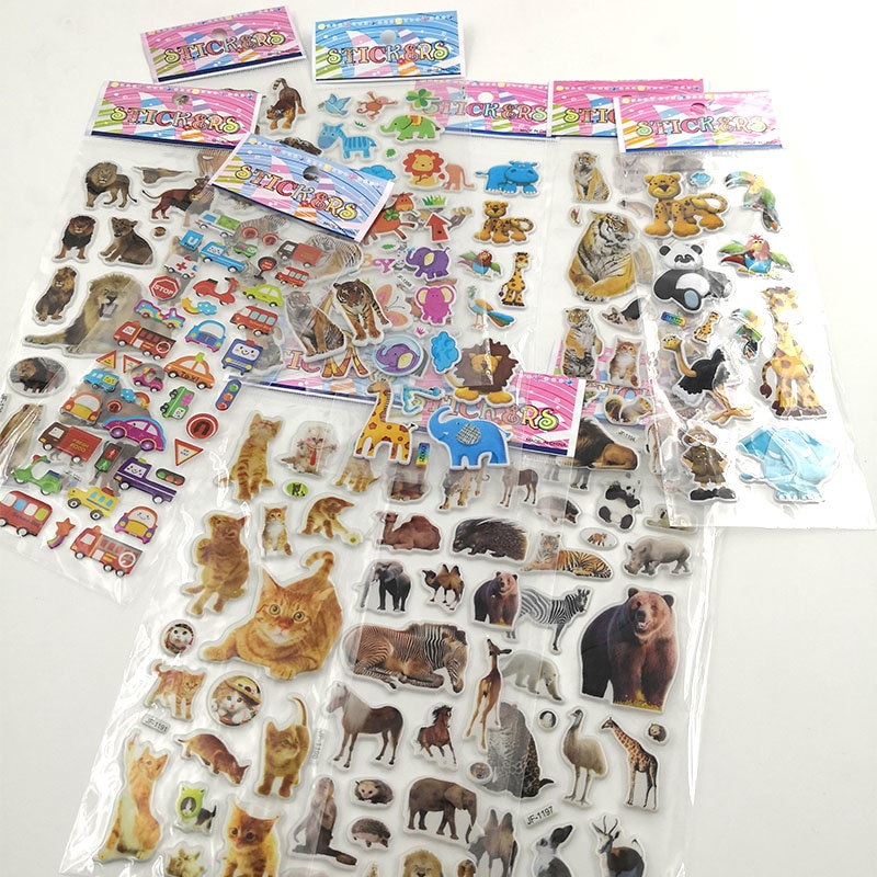 Sticker Design 3D Decor (10 sheets) Sticker Design 3D Decor (10 sheets)