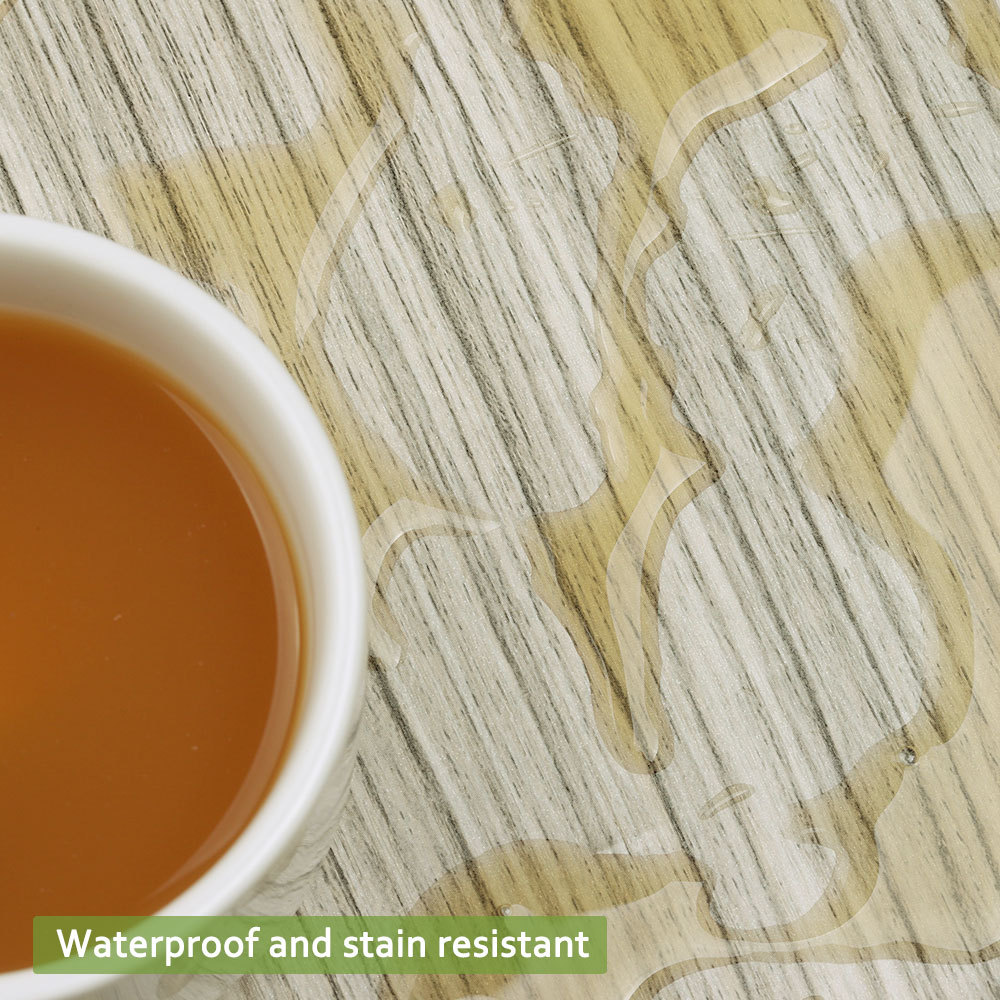Sticker Floor Tile Wood Design