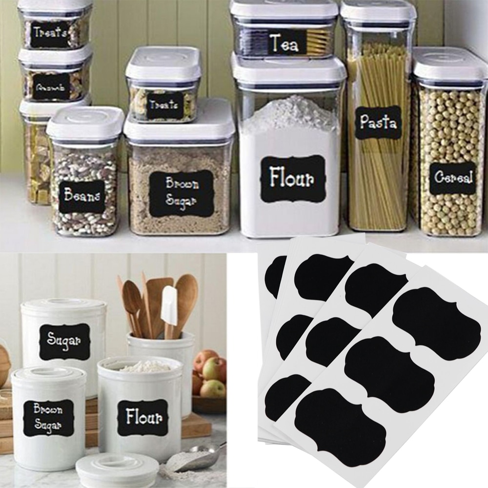 Sticker Labels Convenient Container Tags (Set of 36) Sticker Labels Convenient Container Tags (Set of 36)