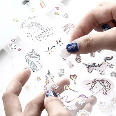 Sticker Sheets Fun Unicorn Designs Sticker Sheets Fun Unicorn Designs