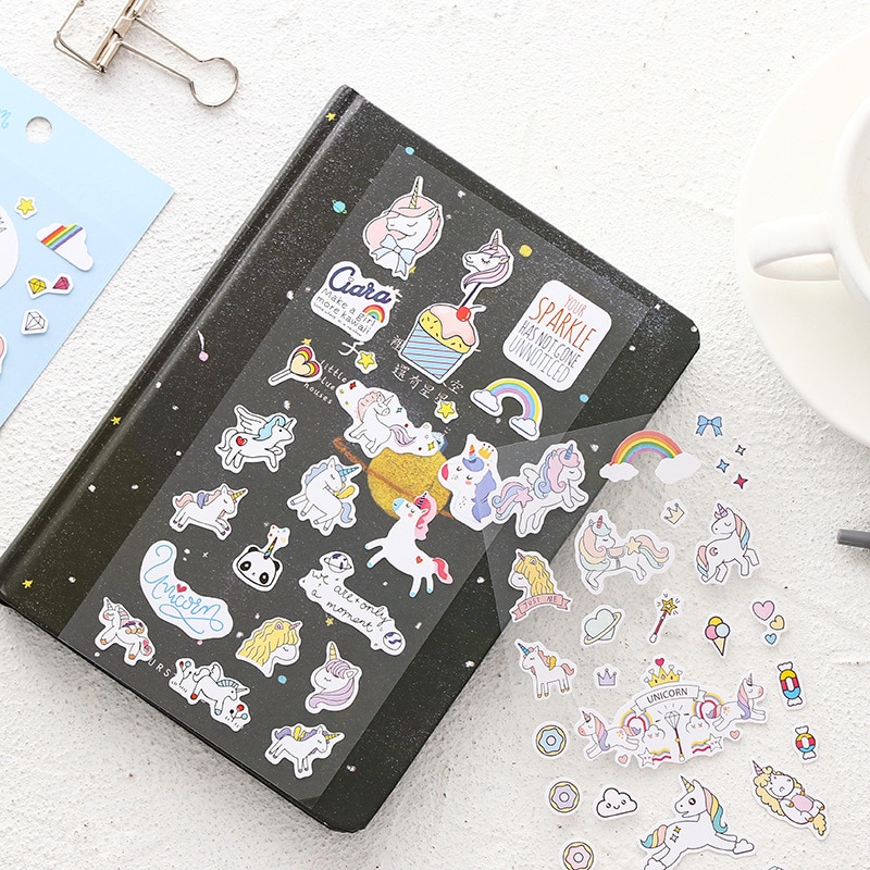 Sticker Sheets Fun Unicorn Designs Sticker Sheets Fun Unicorn Designs