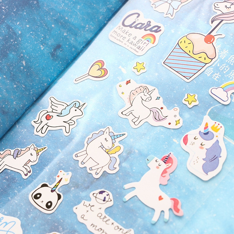 Sticker Sheets Fun Unicorn Designs Sticker Sheets Fun Unicorn Designs