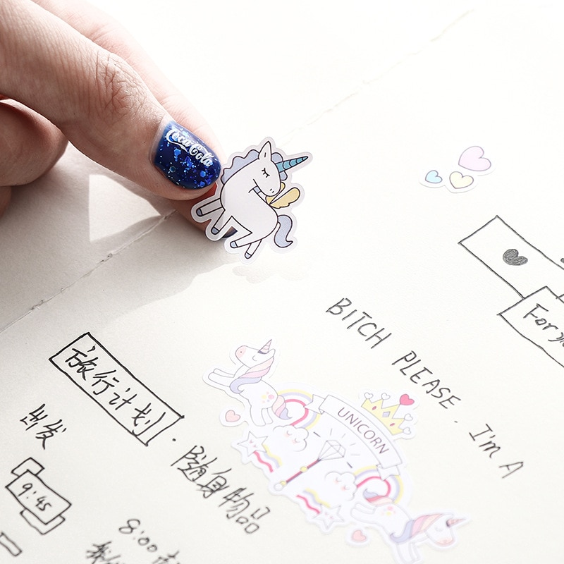 Sticker Sheets Fun Unicorn Designs Sticker Sheets Fun Unicorn Designs