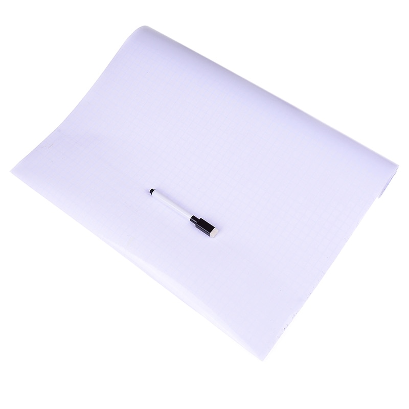 Sticker Whiteboard Self-Adhesive Sheet Sticker Whiteboard Self-Adhesive Sheet