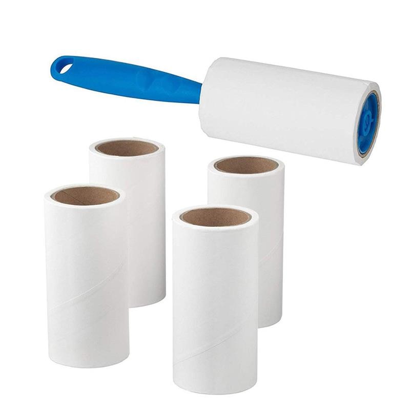 Sticky Clothes Roller Lint Remover