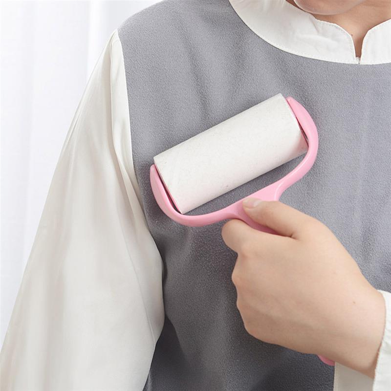 Sticky Clothes Roller Lint Remover Sticky Clothes Roller Lint Remover