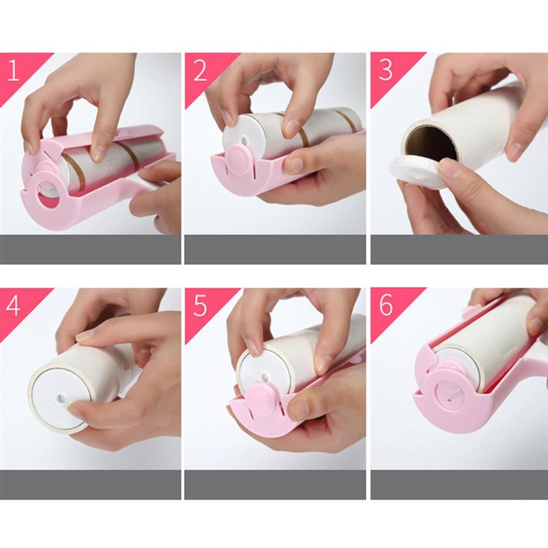 Sticky Clothes Roller Lint Remover Sticky Clothes Roller Lint Remover