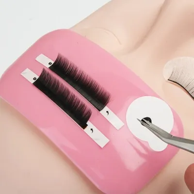 Sticky Eyelash Silicone Pad for Forehead