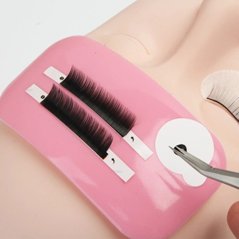 Sticky Eyelash Silicone Pad for Forehead