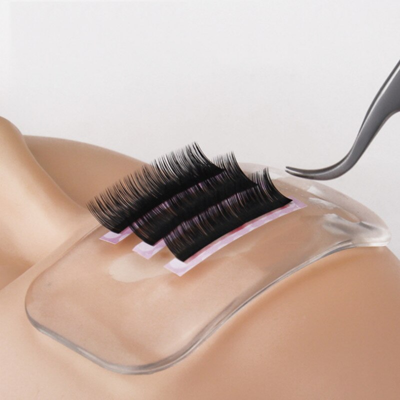 Sticky Eyelash Silicone Pad for Forehead Sticky Eyelash Silicone Pad for Forehead