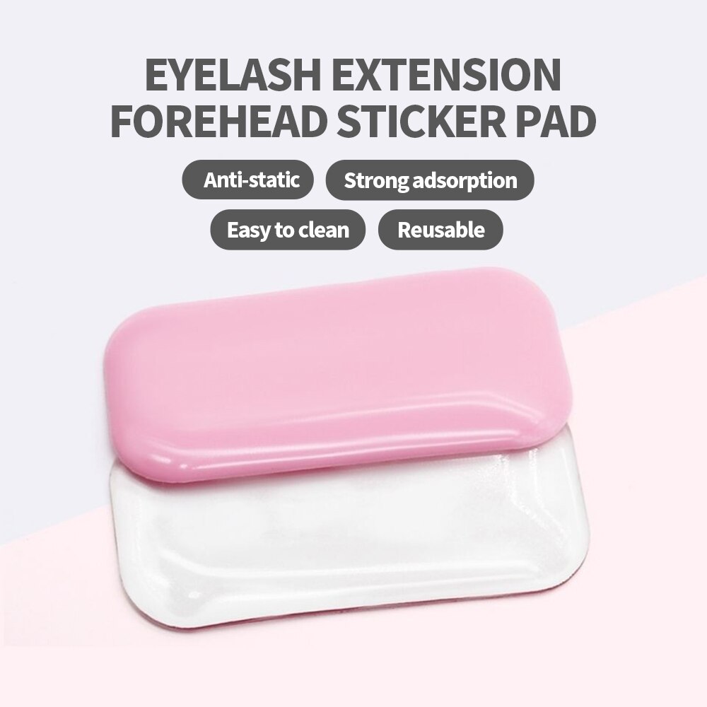 Sticky Eyelash Silicone Pad for Forehead Sticky Eyelash Silicone Pad for Forehead