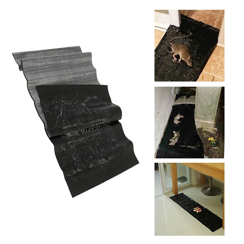 Sticky Mouse Trap Glue Board Pest Control Sticky Mouse Trap Glue Board Pest Control